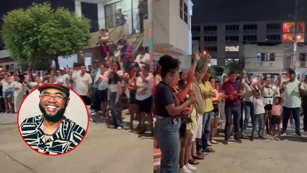 Dj Dever cumple tres días desaparecido: así fue la velatón en Cartagena por su pronto regreso Dj Dever cumple tres días desaparecido: así fue la velatón en Cartagena por su pronto regreso