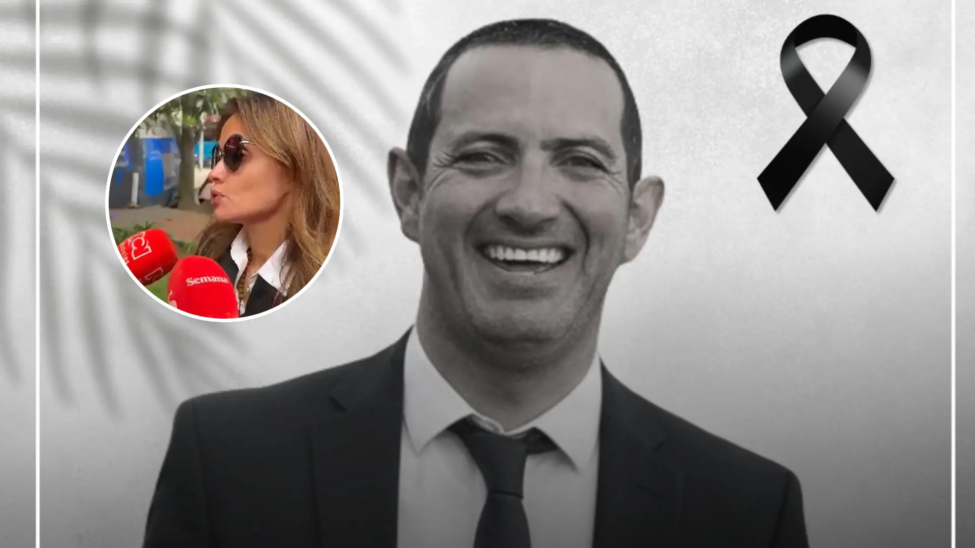 Esposa de Gustavo Aponte empresario asesinado en Bogotá