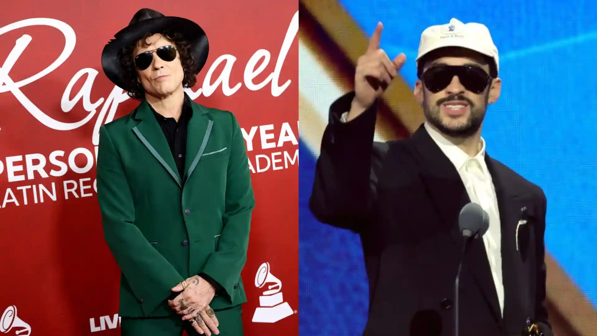 fans bad bunny confundidas con bunbury video