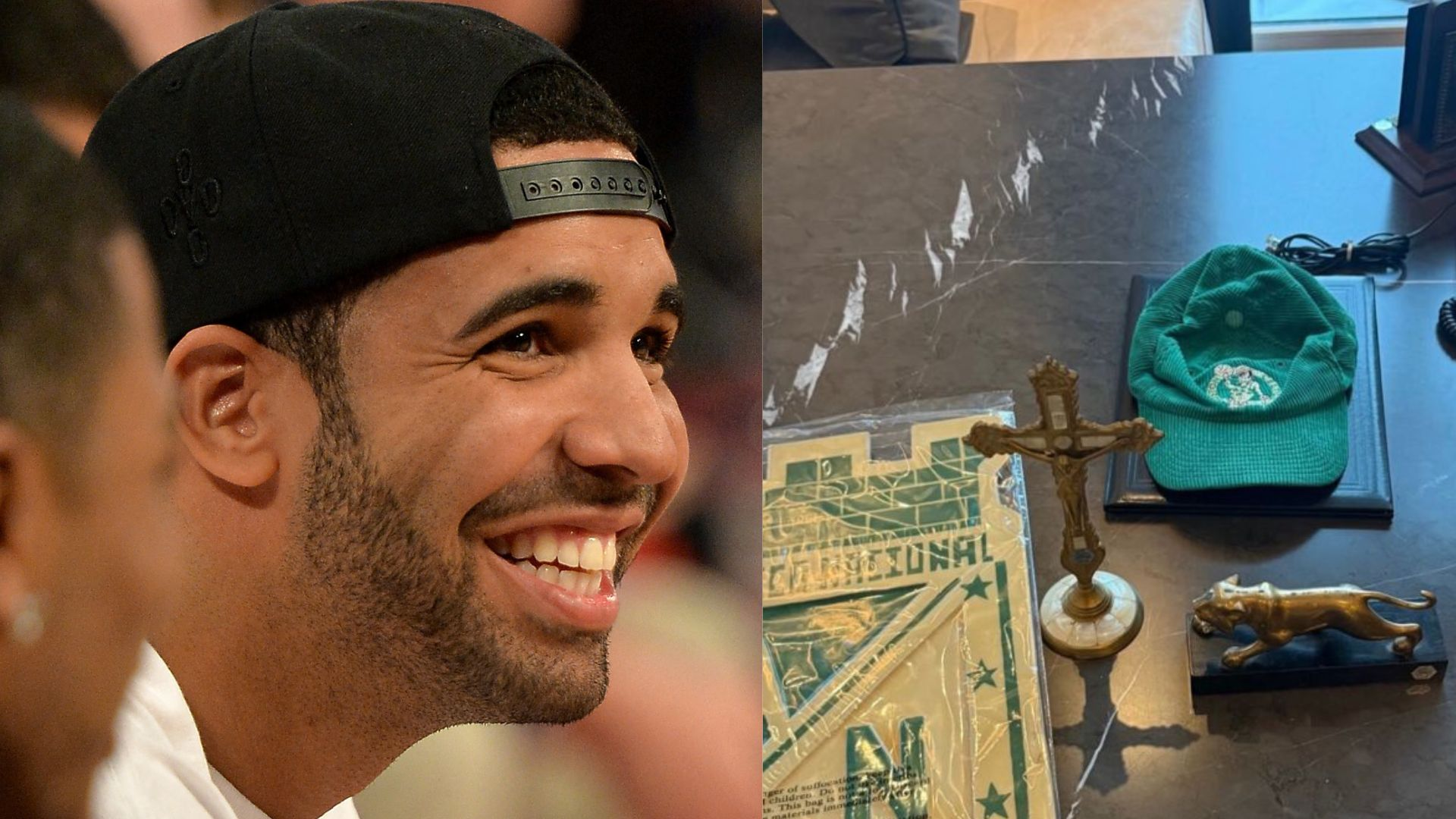 Foto: AFP y Captura pantalla IG @champagnepapi