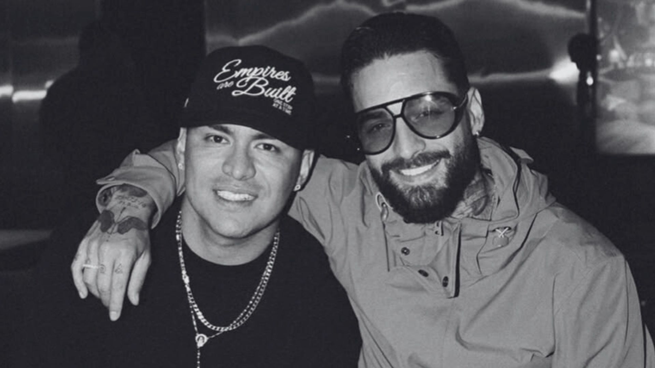 Moving! Maluma shared new photos of his encounter with Yeison Jiménez