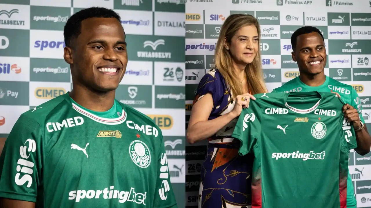 Jhon Arias Presented at Palmeiras: Colombian's Statements