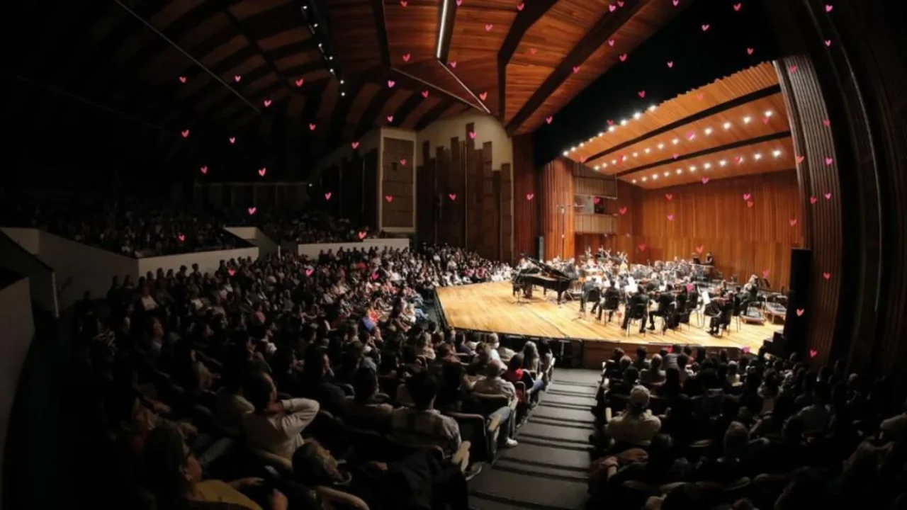 Bogotá Philharmonic Offers Two Free Concerts for Lovers on Valentine's Day