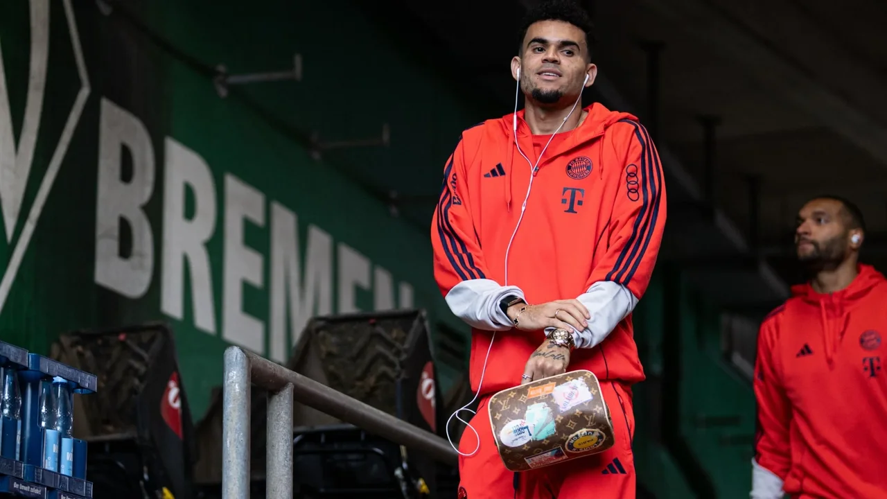 Last-minute decision with Luis Diaz for Bayern's match this Saturday