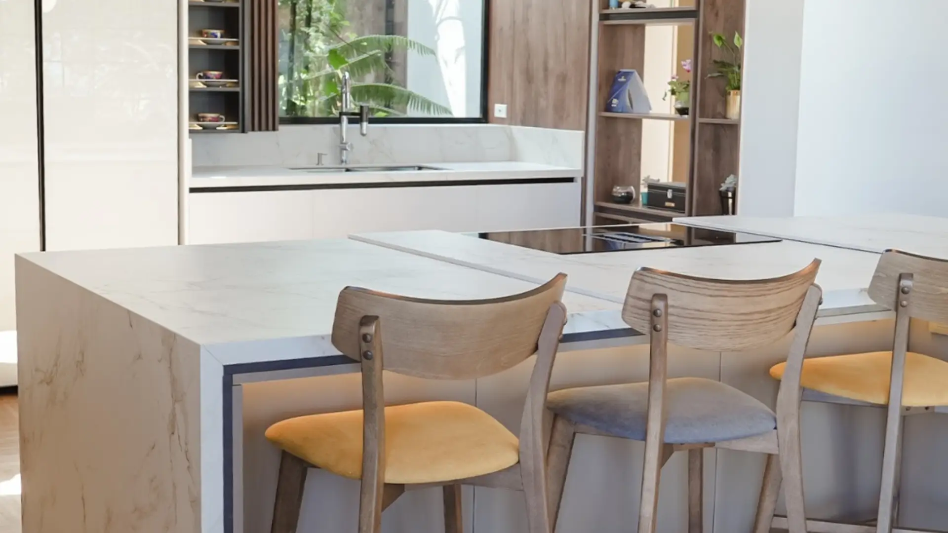 Cocinas inteligentes y sostenibles marcan el 80% de las decisiones de compra en el segmento premium