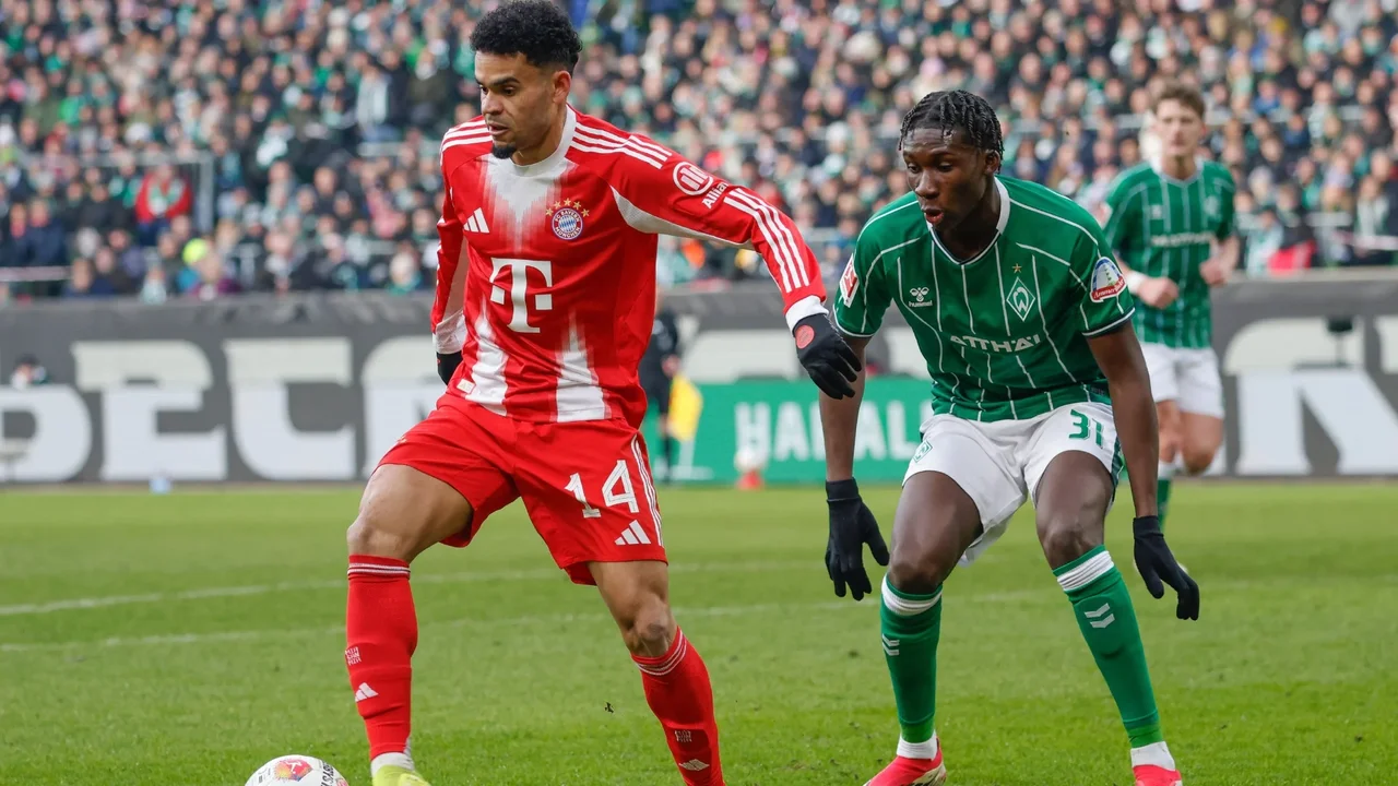 Luis Díaz played 90 minutes: see the goals and the summary of Bayern Munich's victory