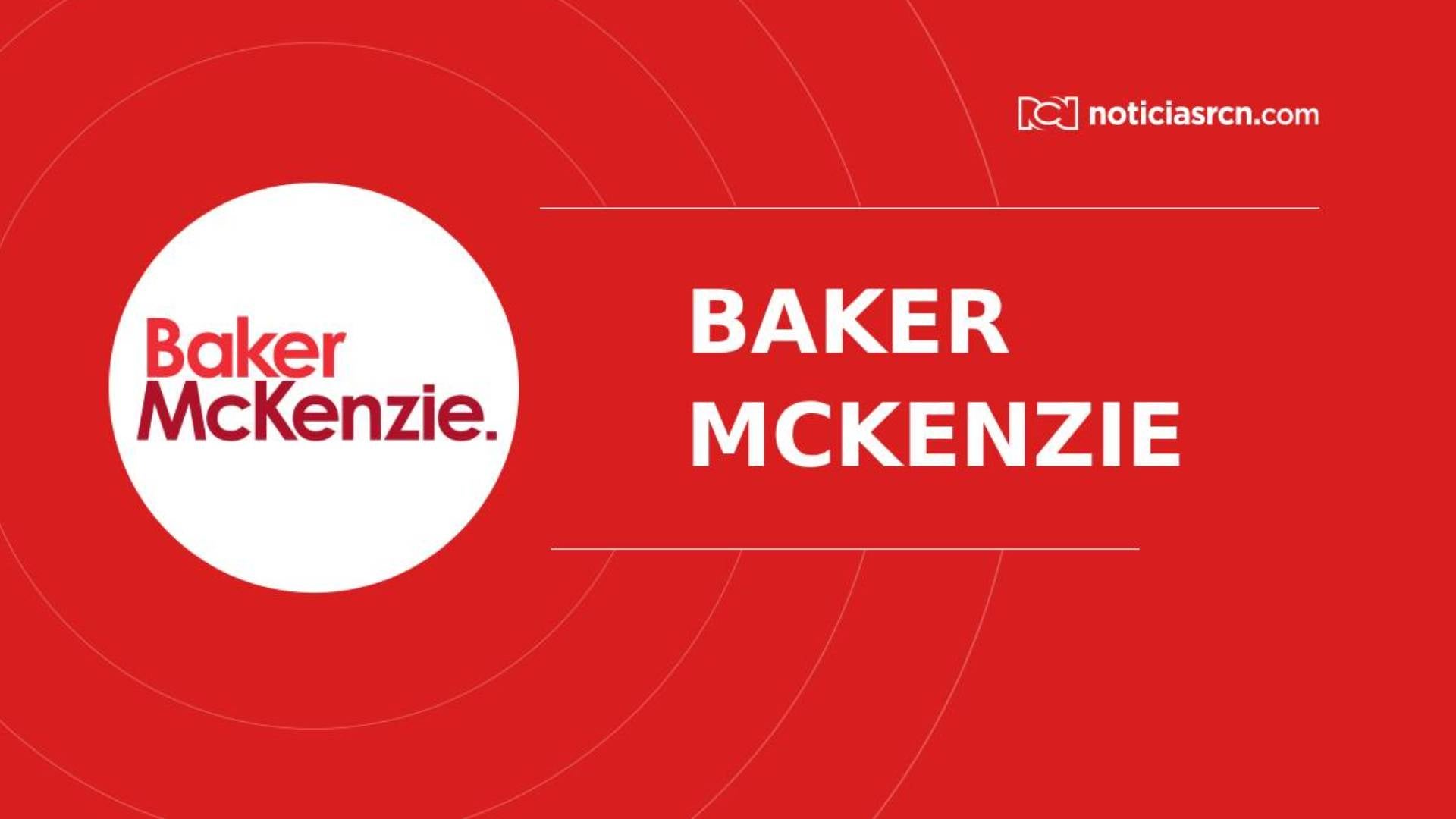 Baker Mckenzie Colombia.
