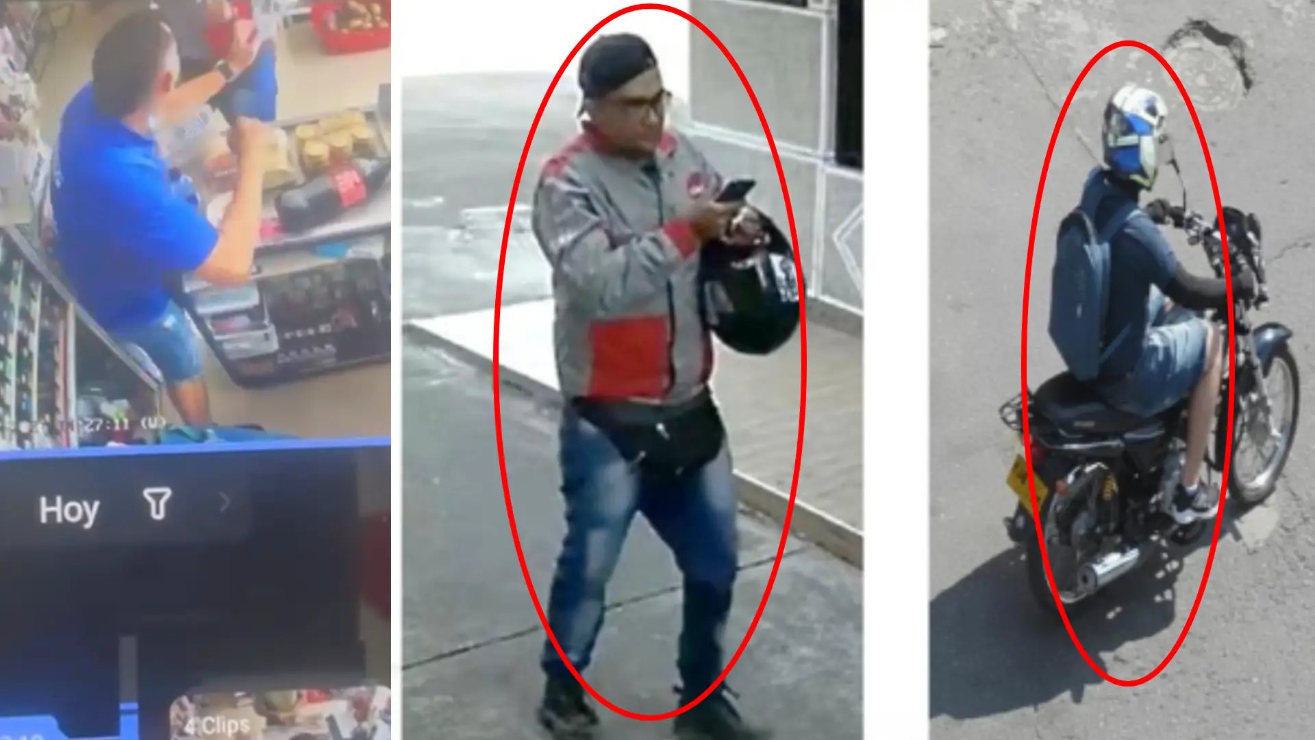 VIDEO | Fingieron ser clientes y asesinaron a sangre fría a comerciante en Santander