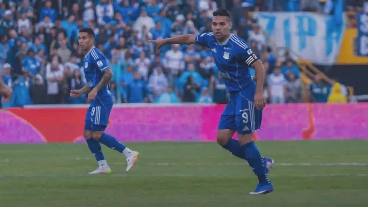 How serious is Falcao García's injury? Millonarios coach gave initial report