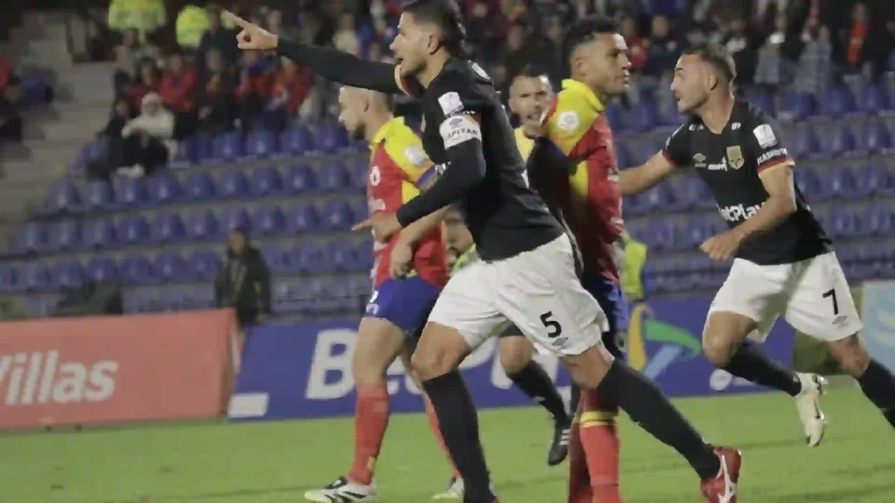 Inter de Bogotá Remains Leader: This is How the Liga BetPlay Standings Looked After Saturday's Matches