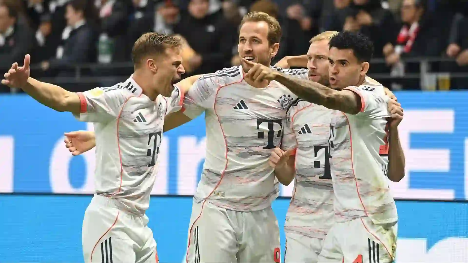 Luis Díaz, compañeros del Bayern