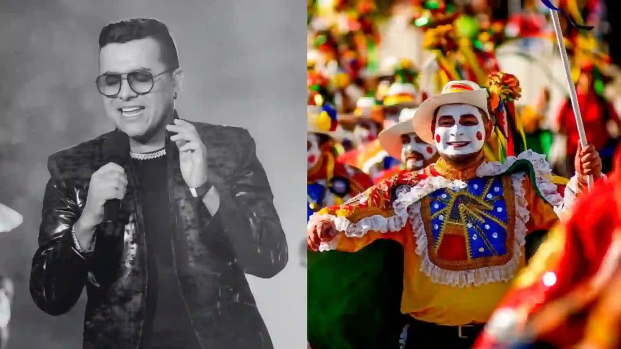 Tributes continue for Yeison Jiménez: how his music sounded at the Barranquilla Carnival