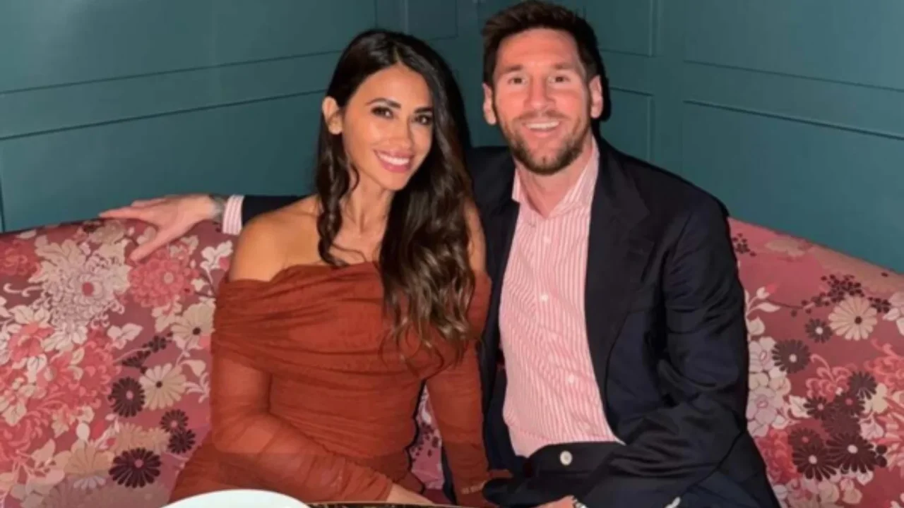 Messi surprised with his romanticism: this was the gift for his wife on Valentine's Day