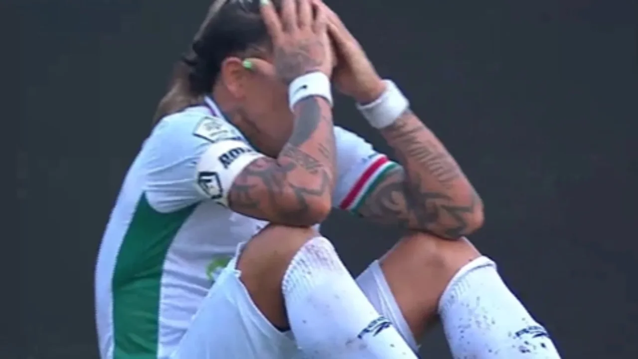 Unbelievable: The bizarre goal missed by Dayro Moreno in Once's defeat against Tolima