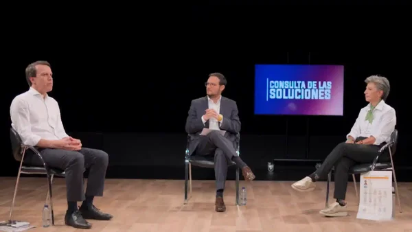 Candidatos de la Consulta de las Soluciones hablan de sus propuestas en seguridad y economía