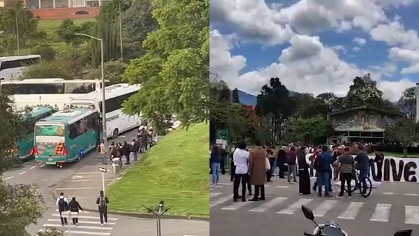 Distrito monitorea la llegada e instalación, sin autorización, de más de 700 manifestantes a la Universidad Nacional Distrito monitorea la llegada e instalación, sin autorización, de más de 700 manifestantes a la Universidad Nacional