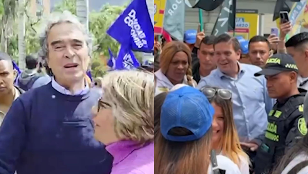 ¿Cómo van las campañas?: así fueron vistos algunos candidatos presidenciales por Bogotá