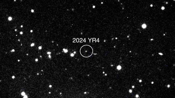 Asteroide 2024 YR4 y sus posibilidades de impactar contra la Tierra, según la NASA