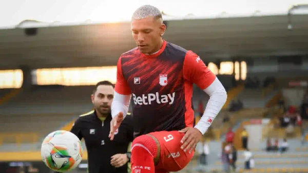 Santa Fe confirma lesión de Franco Fagúndez: fichaje se perderá varios partidos Santa Fe confirma lesión de Franco Fagúndez: fichaje se perderá varios partidos