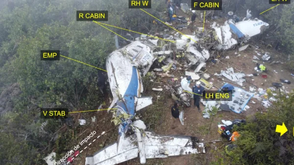 Toma fuerza una hipótesis sobre accidente de avioneta de Satena en Norte de Santander: ¿Cuál es? Toma fuerza una hipótesis sobre accidente de avioneta de Satena en Norte de Santander: ¿Cuál es?