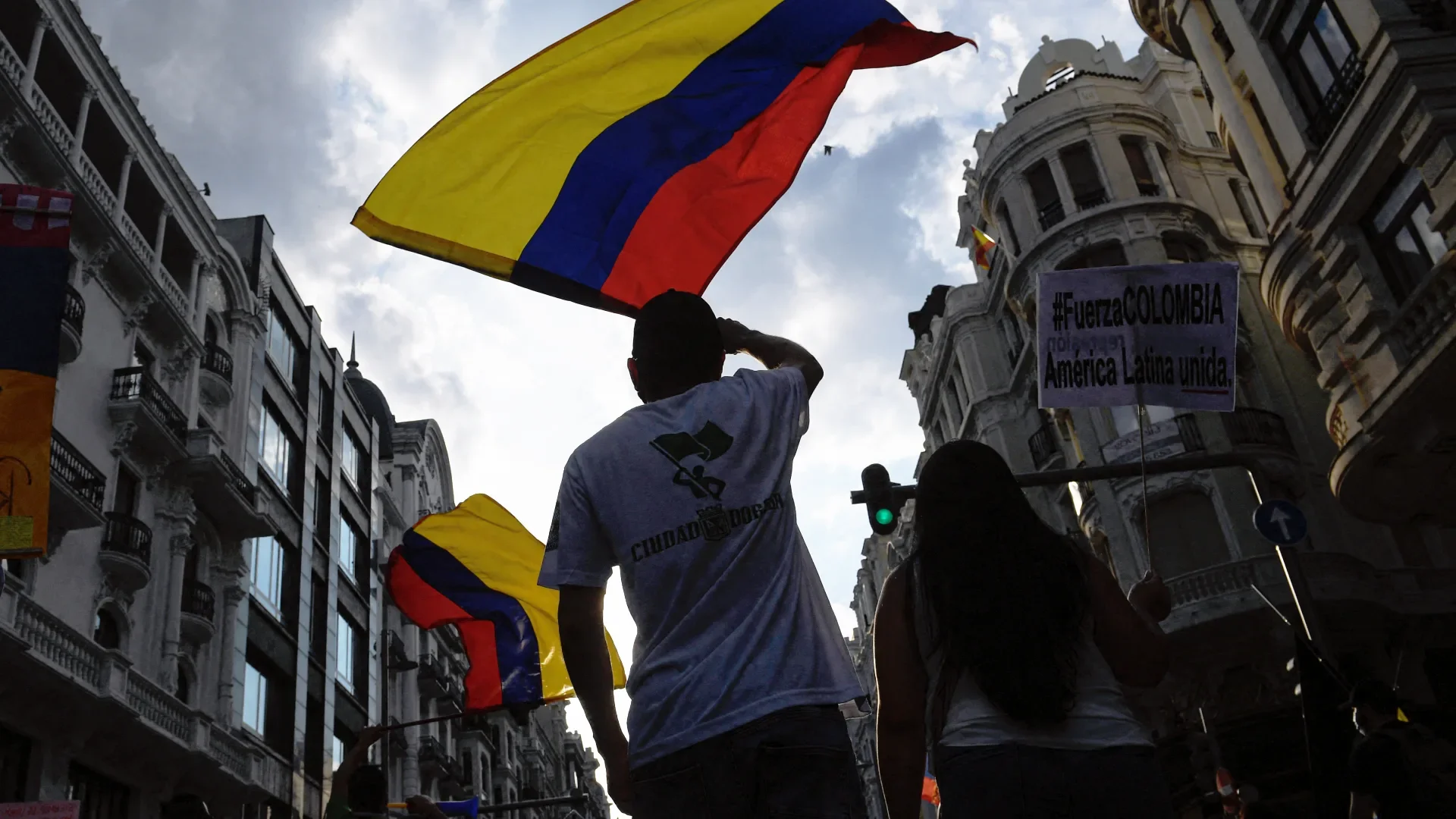 Colombianos en España (1)