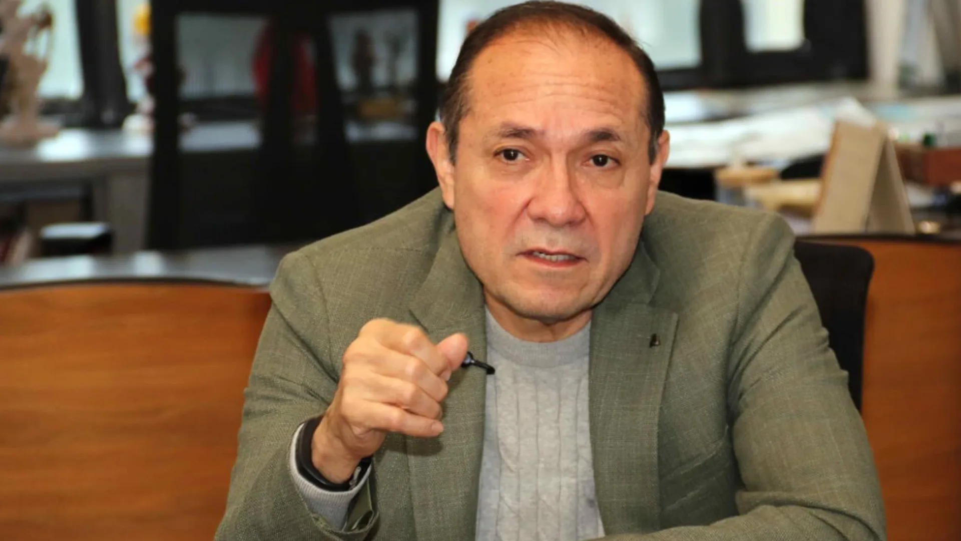 Ministro de Trabajo Antonio Sanguino (2)