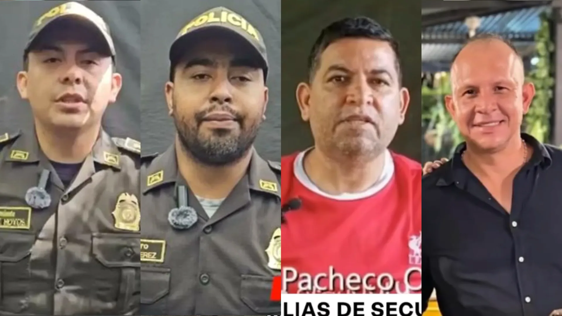 Policías y miembros del CTI de la Fiscalía