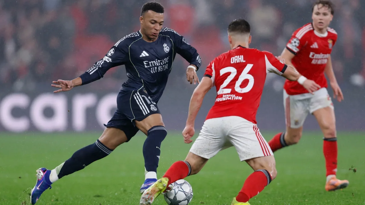 Benfica vs. Real Madrid, Champions League playoffs: date, time, and channel to watch