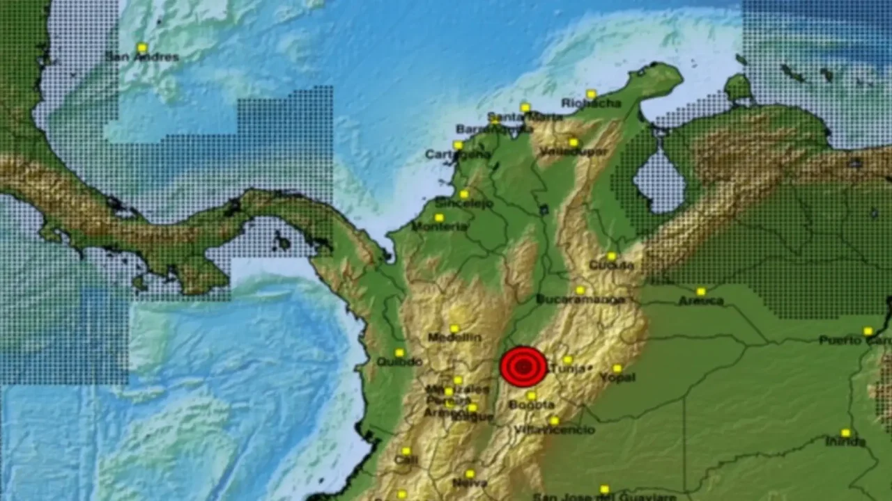 Alert: Massive Tremors Again in Colombia Today, February 16, 2026!