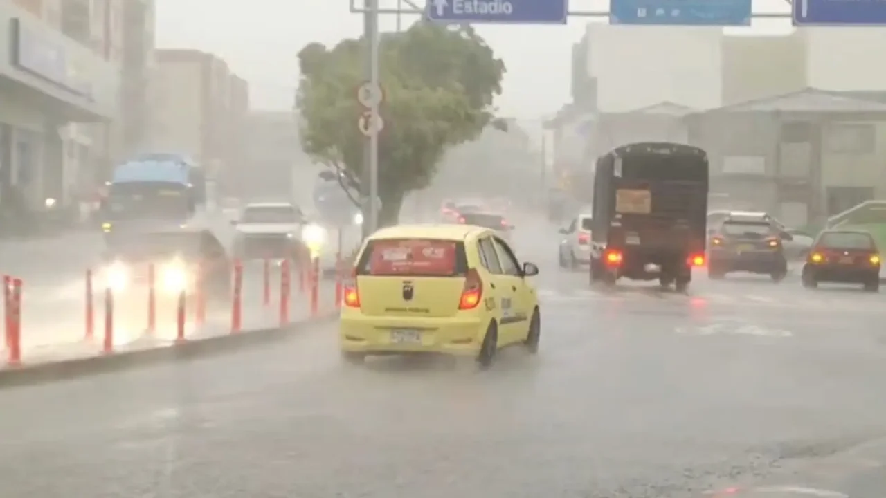 Yellow alert declared in Manizales due to extreme rainfall: saturated soils and risk of landslides