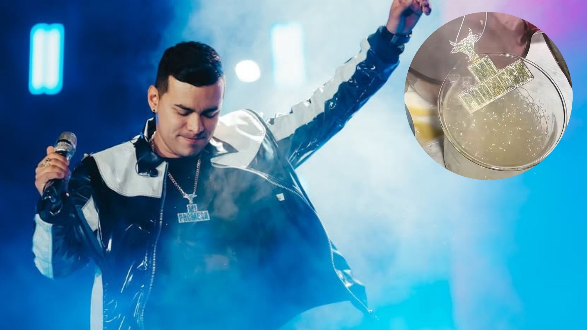 Foto: IG @yeison_jimenez y @veneziajoyeria