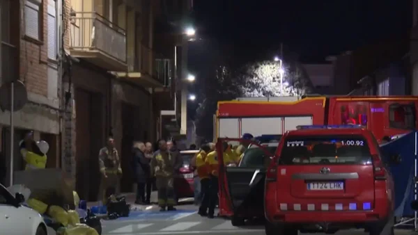 Tragedia en España: cinco adolescentes murieron en voraz incendio en el depósito de un edificio en Manlleu, Barcelona Tragedia en España: cinco adolescentes murieron en voraz incendio en el depósito de un edificio en Manlleu, Barcelona