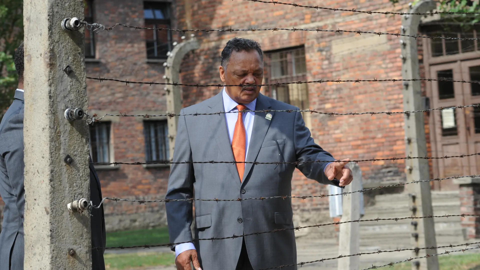 Jesse Jackson compañero de lucha de Martin Luther King