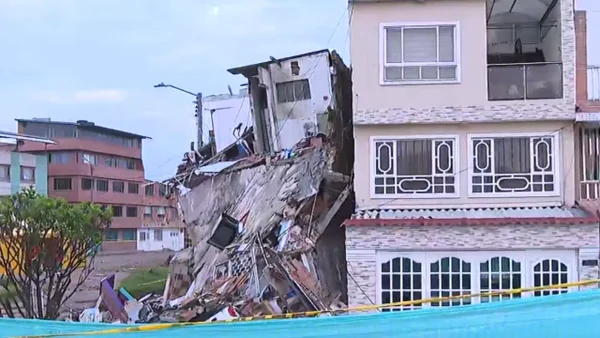 Alerta de inundaciones en Bogotá por el aumento de lluvias en un 160%