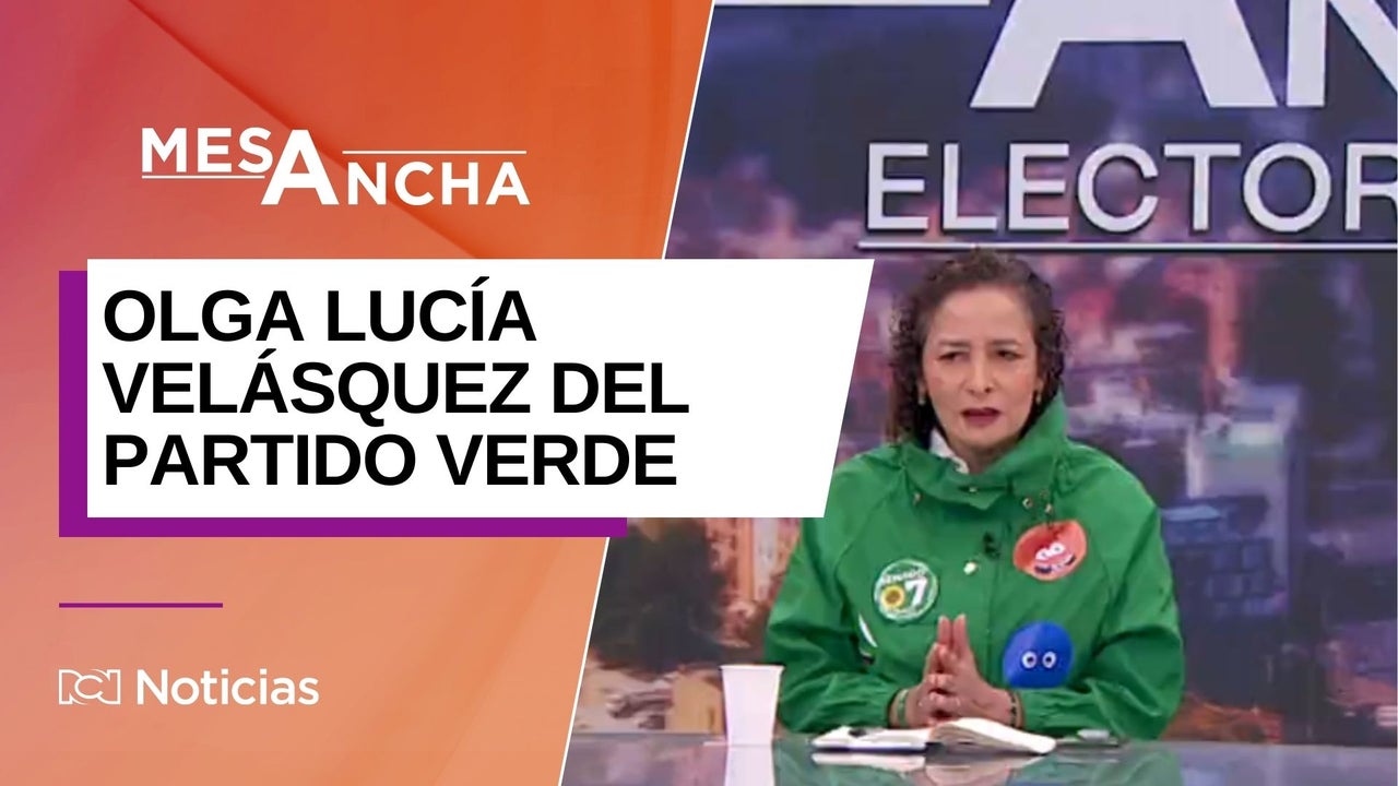 Candidate Olga Lucía Velásquez rejects Health Minister's statements regarding case of child with hemophilia