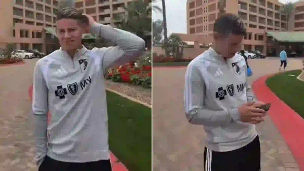 VIDEO: Así reaccionó James Rodríguez cuando un barbero lo abordó en las calles de Estados Unidos VIDEO: Así reaccionó James Rodríguez cuando un barbero lo abordó en las calles de Estados Unidos