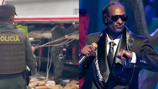Snoop Dogg compartió video de una millonaria incautación de droga en Palmira, Valle del Cauca