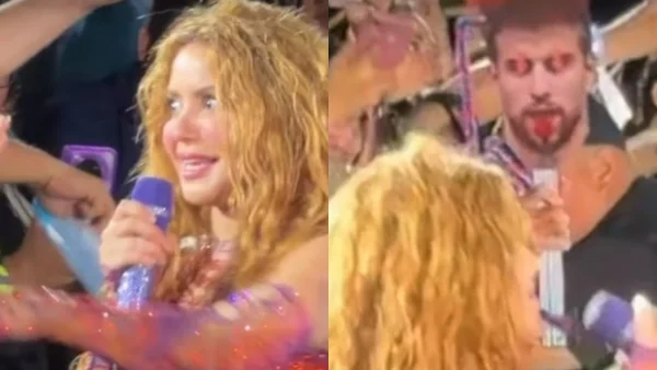 La viral reacción de Shakira al ver cara de Piqué en medio de su concierto La viral reacción de Shakira al ver cara de Piqué en medio de su concierto