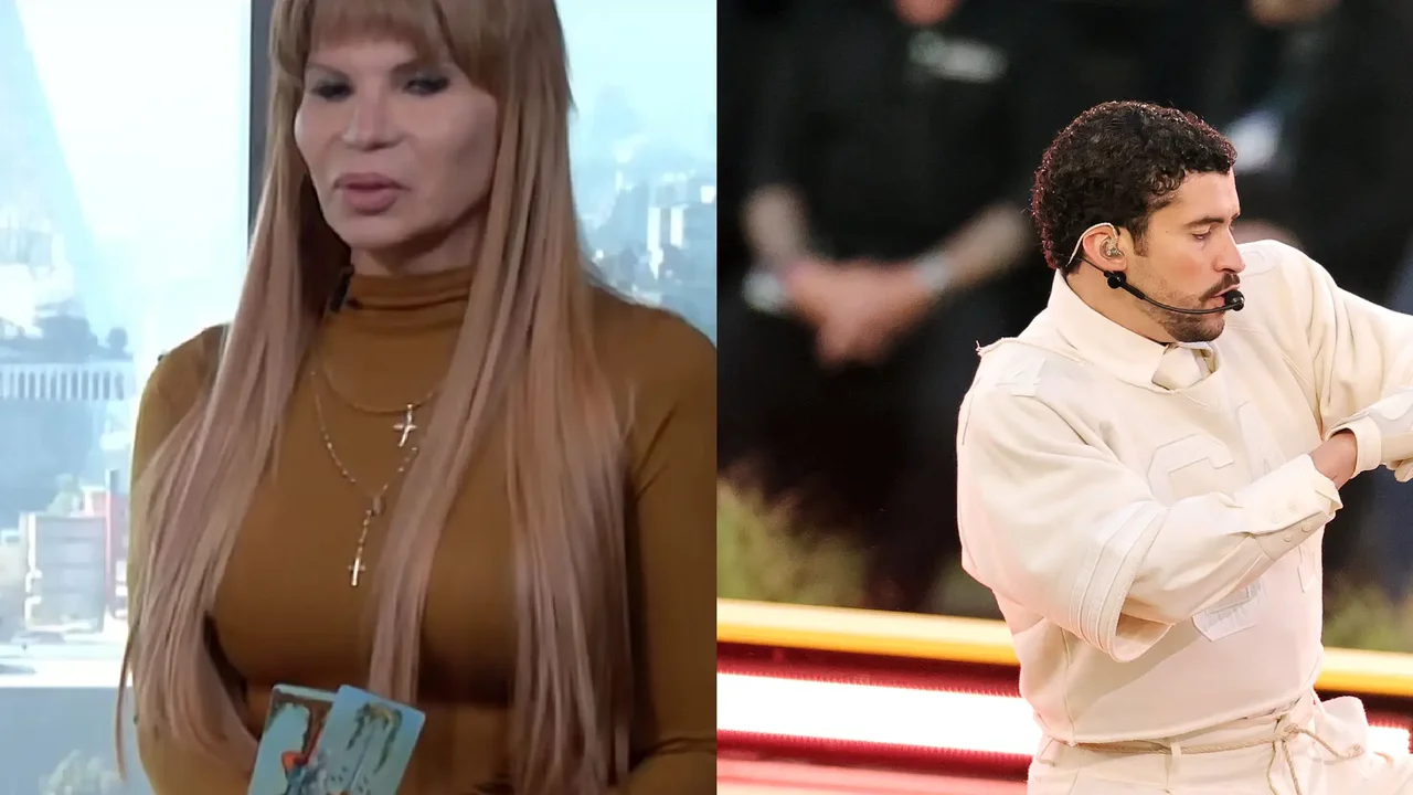 Will Bad Bunny end up in a US jail after his Super Bowl show? Mhoni Vidente reveals what!
