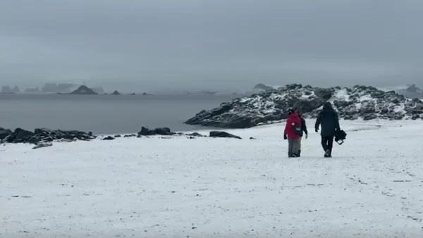 Así es como el equipo detrás de cámaras de RCN ha vivido la expedición a la Antártida de la Armada Nacional Así es como el equipo detrás de cámaras de RCN ha vivido la expedición a la Antártida de la Armada Nacional