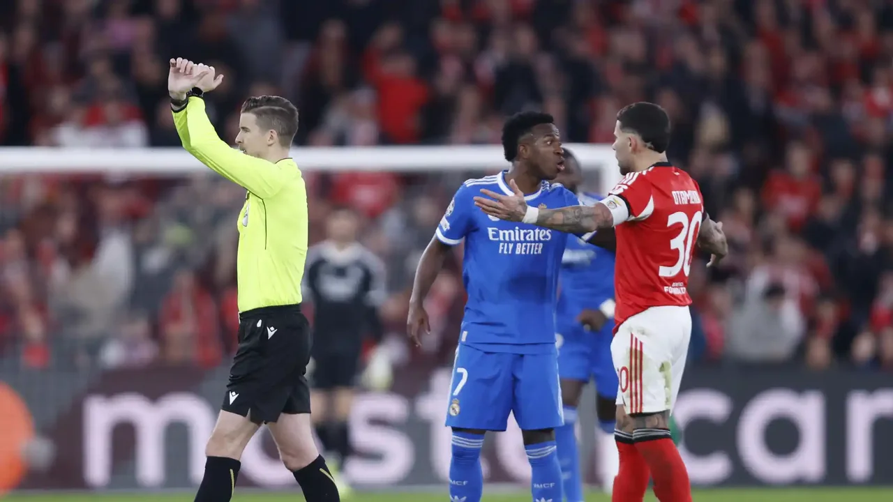 Monumental scandal in the Champions League for alleged racism against Vinicius Jr: this is what happened