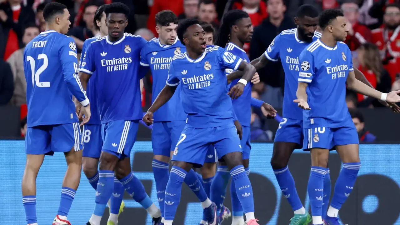 Vinicius Jr.'s Terrible Goal Gives Real Madrid Victory Over Benfica
