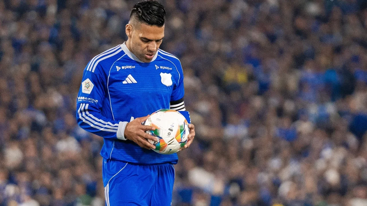 “I'm not having a good time”: Falcao García breaks the silence after injuries at Millonarios