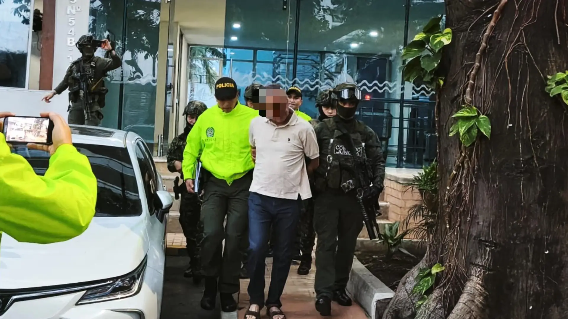 Cabecilla pedido por Brasil