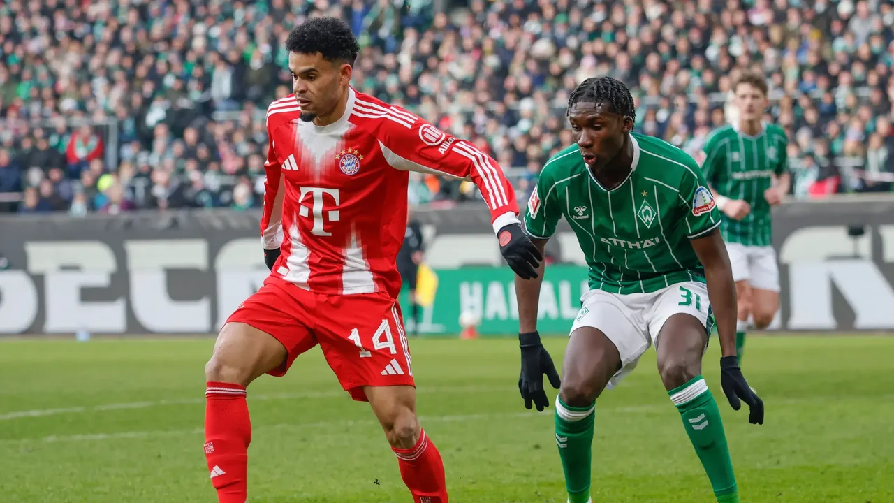 Luis Díaz is once again making headlines around the world! VIDEO of the 'great plays' with which he amazed in Germany
