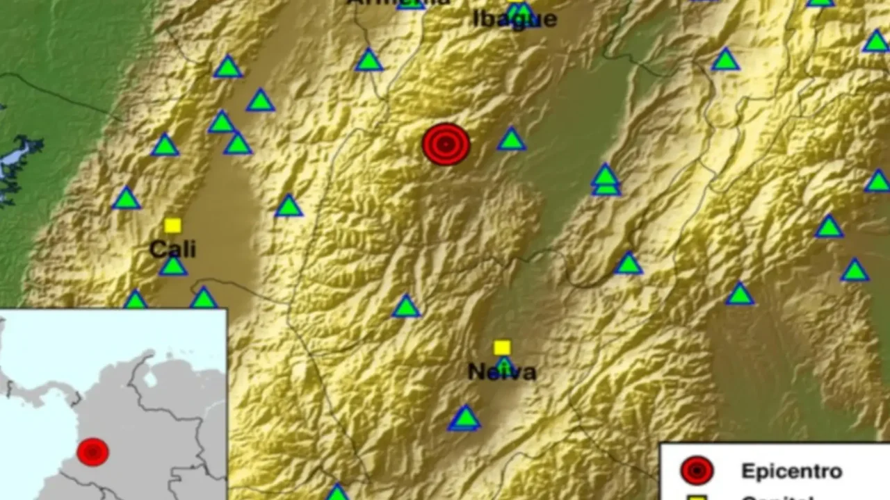 It Shook Strongly and Widely in Colombia Today, February 17, 2026!
