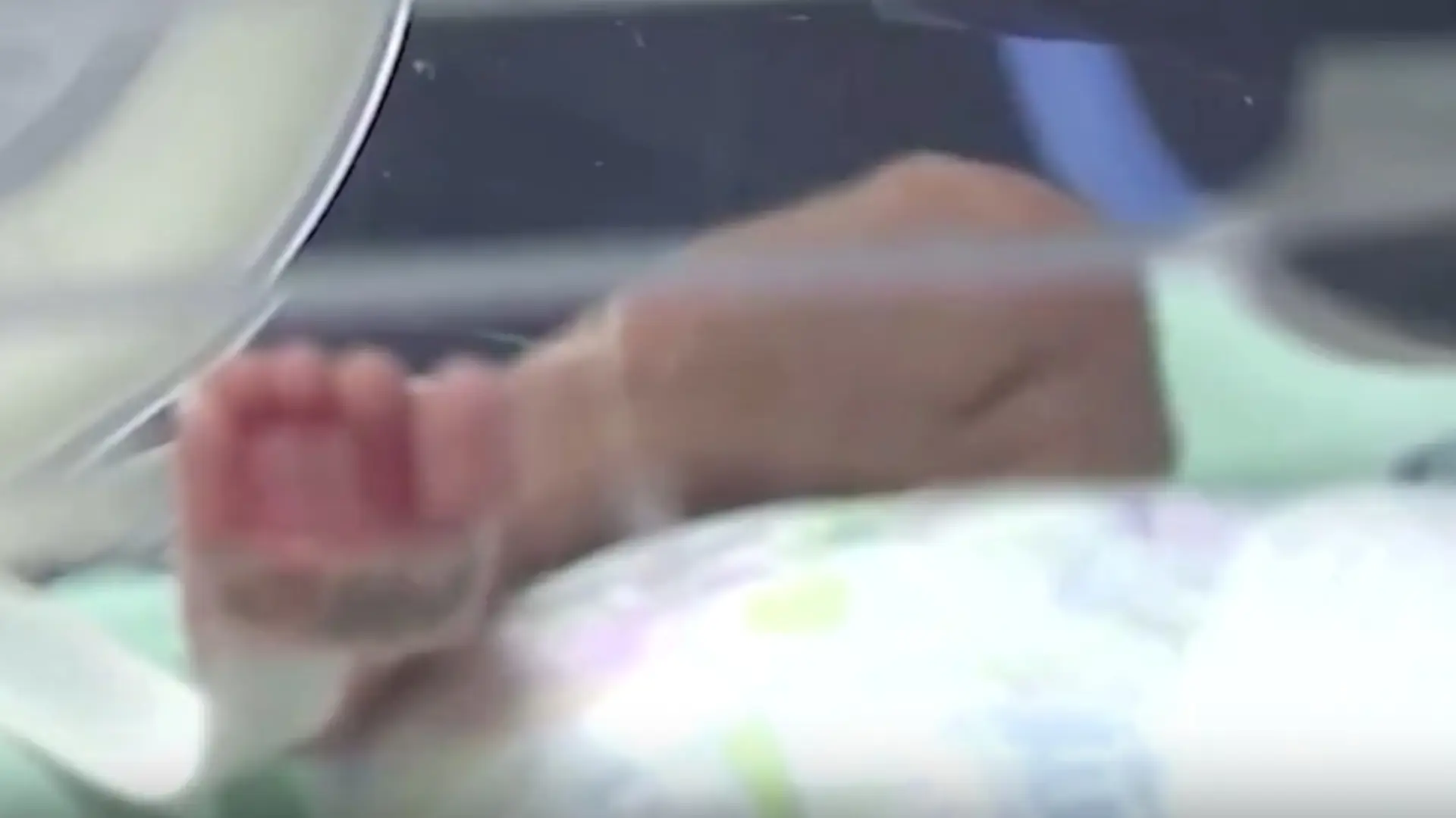 Bebé remitida por enfermedad