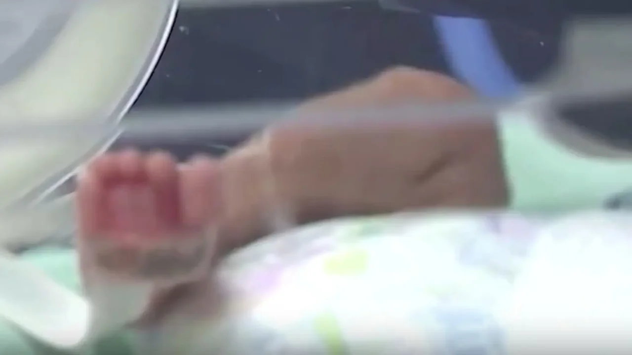After 17 days of waiting, baby was urgently transferred to Cali: her life depended on a referral