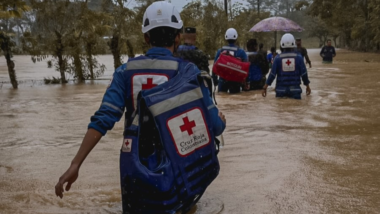 Red Cross has delivered 134 tons of humanitarian aid during the rain emergency