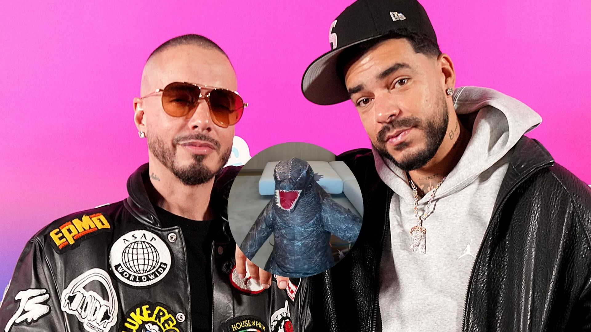 Foto: AFP y IG @jbalvin